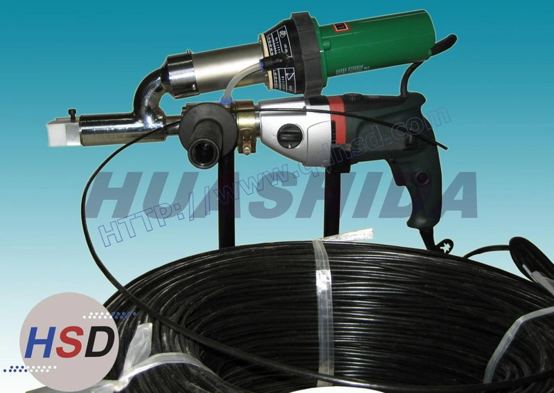 Plastic PE PP PVC Welding Rod/Wire for Welding Repair Tank Pipe