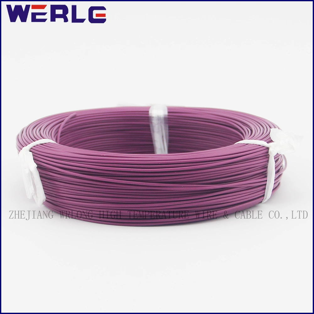 UL1332 Purple 30 AWG FEP High Temperature Wire for Household Appliance