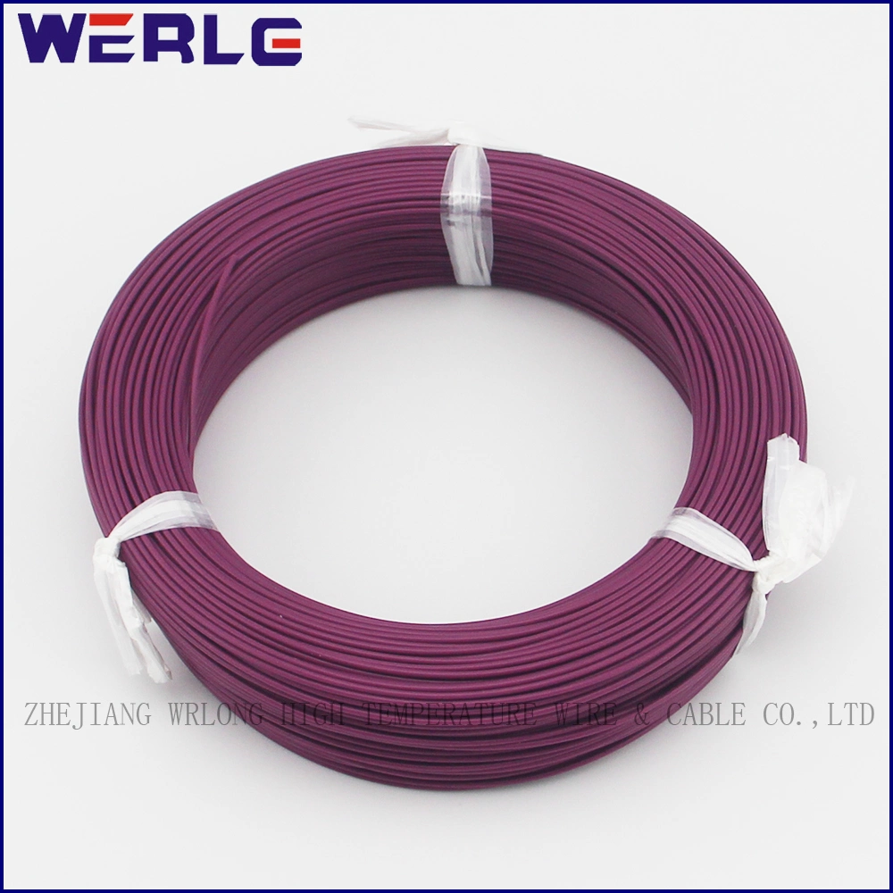 UL1332 Purple 30 AWG FEP High Temperature Wire for Household Appliance