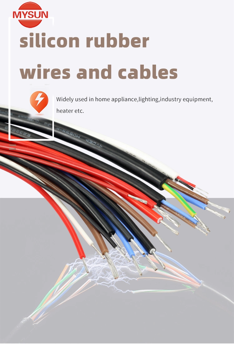 Flexible Tinned Copper Silicone Wire Cable