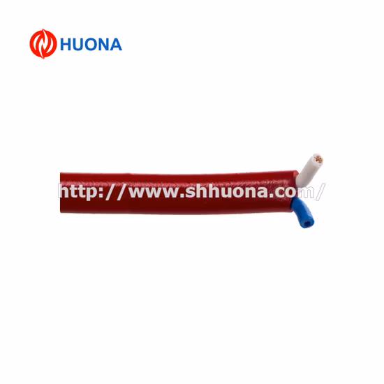 Thermoelement-Verlängerungskabel Typ K mit FEP-Isolierung