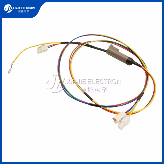 Halbautomatische Draht-wasserdichte Stecker-Dichtung, Einfädeln, Kabel-Abisolierwerkzeug, Crimpmaschine, Kabelbaum, wasserdichter Stecker