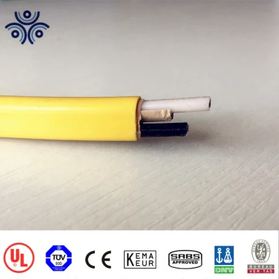 8/2 8/3 Nm-B Kabel 600 V Kupferleiter PVC-Isolierung Nylonmantel Farbcodierter PVC-Mantel Baudraht