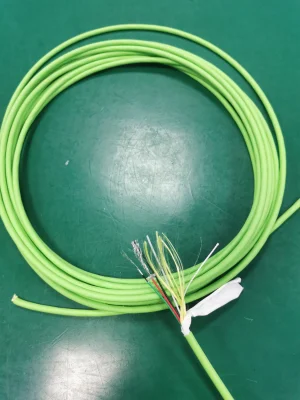 UL3071 Flexibles Silikonkautschuk-Fiberglas-isoliertes Kabel-Elektrokabel